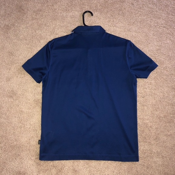 Navy blue men’s Boss polo! - Picture 3 of 3